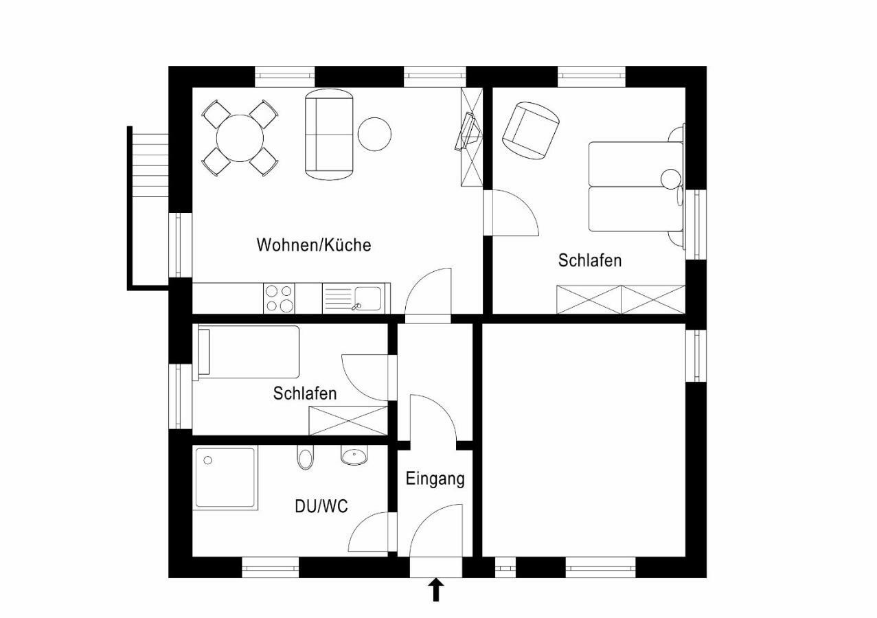Tal-Residenz Whg 1 Bad Salzuflen Exterior foto